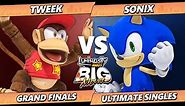 LMBM 2024 GRAND FINALS - Tweek (Diddy Kong) Vs. Sonix (Sonic) Smash Ultimate - SSBU