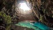 Kefalonia Greece | Melissani Cave | HD