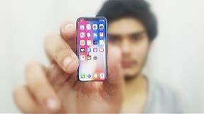UNBOXING SMALLEST iPHONE X EVER !! | Apple iPhone X MINI 2018