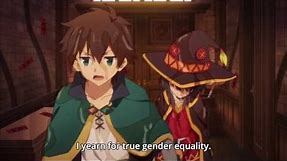 Konosuba! 2 - Gender Equality