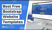 10 Best Free Bootstrap Templates in 2023 | Free HTML Templates