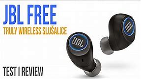 JBL Free truly wireless slušalice - test i review