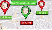 How to TRACK Cell Phone Current Location for Free