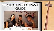 Sichuan Food Guide: Must Try Dishes at Sichuan Restaurants