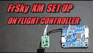Connect FrSky XM & XM Plus Receiver To Flight Controller