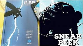 Dark Knight Returns Slipcase Set | Graphic Novel | Frank Miller | DC Comics