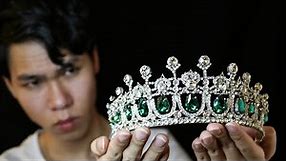 How to make Princess Diana's iconic tiara (with a twist!) | Crown Obsession #9: Lover's knot tiara