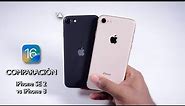 iPhone 8 vs iPhone SE 2020 full COMPARACIÓN 🚀 ¿cuál DEBERÍAS COMPRAR y PORQUE? 🤔 iOS 16 - RUBEN TECH