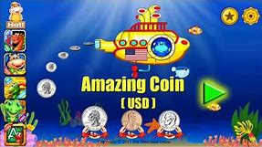 AMAZING COIN(USD): Money Counting Learning games