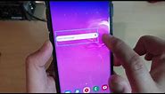 Galaxy S10 / S10+: How to Add Google Chrome Search Bar Directly on Home Screen