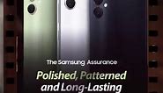 Samsung - What comes in Black, Silver and Light Green? The...