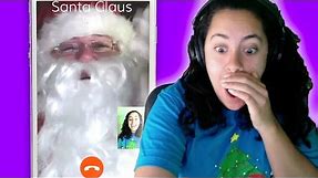 FaceTime and Calling Santa! (Mystery Gaming)