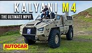 Independence Day Special! Kalyani M4 - The ultimate multipurpose vehicle | Autocar India