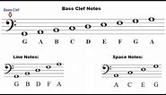 How Do You Remember The Bass Clef Notes? How To Read Music For Beginners