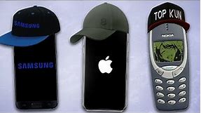 Low battery Sounds Meme Iphone vs Samsung vs Nokia