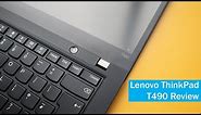 Lenovo ThinkPad T490 Review (Is it better than the T480?)
