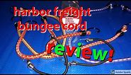 harbor freight bungee cord review