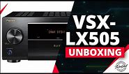 Pioneer VSX-LX505 Unboxing & Dolby Atmos Setup | Best A/V Receiver of 2022? New Pioneer AVR!!