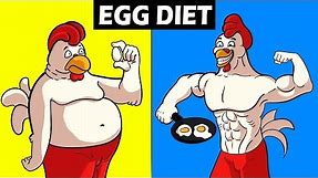 The Egg Diet | Lose 10 lbs in 7 Days