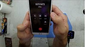 Iphone 7 8 No audio during phone calls solution (Pre iOS15)
