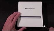 Apple MacBook Air SuperDrive: Unboxing and Demo