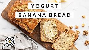 Yogurt Banana Bread