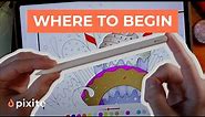 How do I get started with digital drawing on iPad? 2022