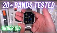 Apple Watch Ultra Band REVIEWS! // "Gucci" Bands, Metal Bands, Loop Bands, and MORE! All Reviewed!