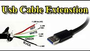 Usb Cable | Extension Different Wire Color
