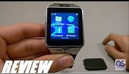 REVIEW: DZ09 - $15 Bluetooth Smart Watch Phone?!