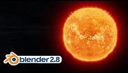 Blender Tutorial - How to Create the Sun