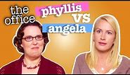 Phyllis Vs Angela - The Office US