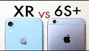 iPHONE XR Vs iPHONE 6S PLUS CAMERA TEST! (Photo Comparison) (Review)