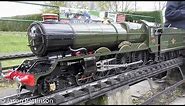 5 inch Gauge GWR 6015 King Richard III Live Steam Locomotive