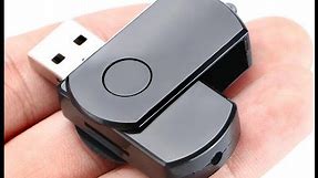 The U Disk Thumb Drive Spy Camera Instructions In Depth Review And Unboxing