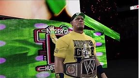 WWE 2K15 - John Cena Vs Ryback for the WWE Championship at WWE Payback 2013