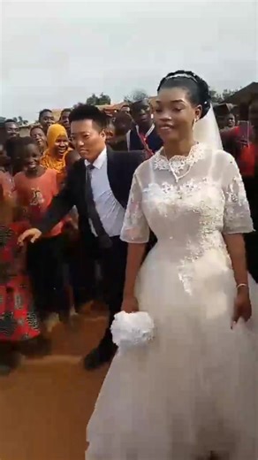 3.8K views · 90 reactions | A Chinese man got married in Malawi, displaying his Kung Fu skills at the wedding. One can only hope he treats the Malawian bride well and does not resort to violence | Zambian Island | Facebook