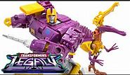 Transformers LEGACY Deluxe Class IMPACTOR & SPINDLE Wreck N Rule Collection Review