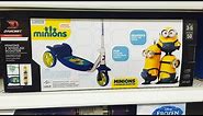 Minions 3 Wheeled Scooter By Dynacraft