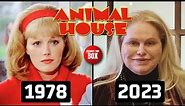 ANIMAL HOUSE 1978 Cast Then And Now 2023 (45 Years Later)