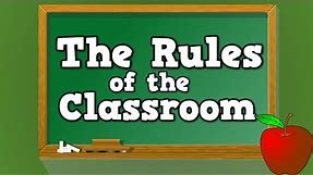 CLASSROOM RULES & REGULATIONS || Rules for Elementary School Students and Kids