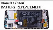 Huawei Y7 Prime 2018 Battery Replacement (LDN-L21) || Y7 Prime Battery Replacement