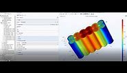 HOW TO MODEL LUMPED LITHIUM ION BATTERY PACK- 3D MODEL