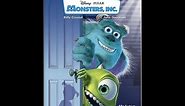 Opening to Monsters, Inc. DVD (2002, Both Discs) (Widescreen Version)
