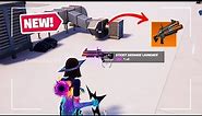 Fortnite NEW Sticky Grenade Launcher Gameplay - Where to find Sticky Grenade Launcher in Fortnite
