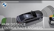 How To Use Park Distance Control | BMW Genius How-To | BMW USA