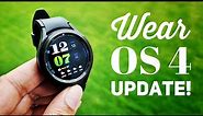 Galaxy Watch 4 Classic Wear OS 4 Update! 20 New Features!