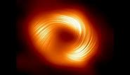 Twisted magnetic field observed around Milky Way's central black hole