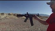 Ghost Firearms 10.5" Upper Test Fire & Review