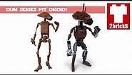 Lego Midi-scale Star Wars Characters! - Pit Droid!